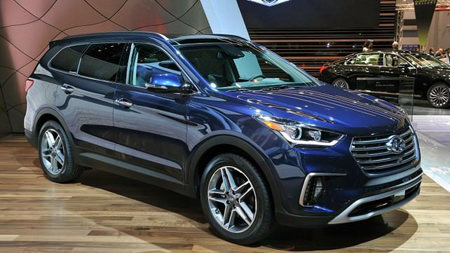 Новый Хендай Санта Фе 2018 фото, видео, технические характеристики Hyundai Santa Fe. Хендай санта фе новый кузов