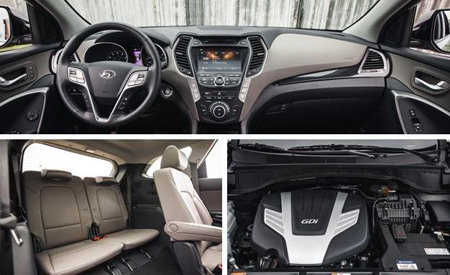 Новый Хендай Санта Фе 2018 фото, видео, технические характеристики Hyundai Santa Fe. Хендай санта фе новый кузов
