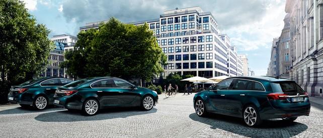 Opel Insignia 2016 модельного года: официально отсутствующий. Инсигния комплектации