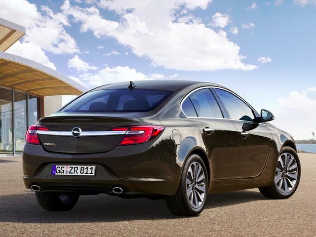 Opel Insignia 2016 модельного года: официально отсутствующий. Инсигния комплектации