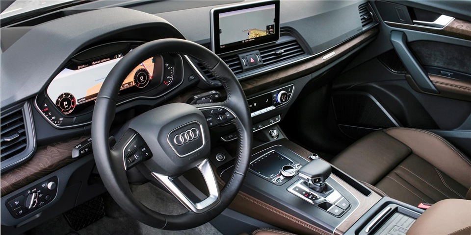 Новая планка: Audi представила второе поколение Q5. Q5 audi новый кузов
