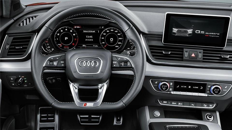 Новая планка: Audi представила второе поколение Q5. Q5 audi новый кузов