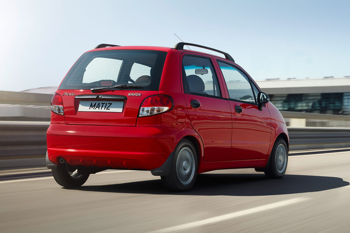 Новый Дэу Матиз 2017 года выпуска - цены, комплектации