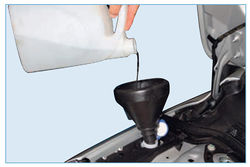 Стеклоомывающая жидкость Форд Фокус 2: куда ее заливать и что делать, если она замерзла?