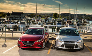 Mazda и Ford Focus. Какое авто круче?