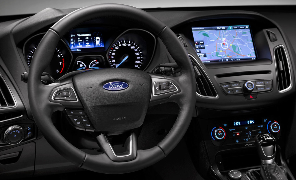 Представлен новый Ford Focus седан 2015