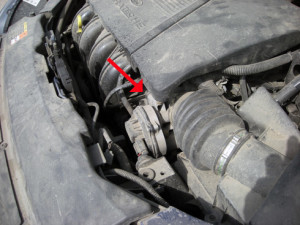 Чистка дроссельной заслонки на автомобиле Форд Фокус 2 своими руками