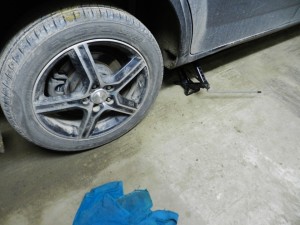 Как быстро заменить шпильку на ступице колеса Форд Фокус 2?