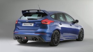 Новый Ford Focus RS 2015