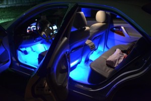 Освещение на автомобиле Ford Focus 2