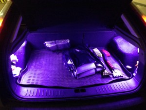 Освещение на автомобиле Ford Focus 2