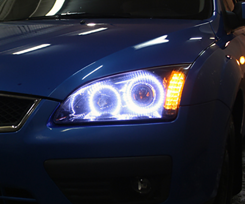 Тюнинг автомобилей Ford Focus 2 хэтчбек: забота о внешнем виде и защищенности авто!