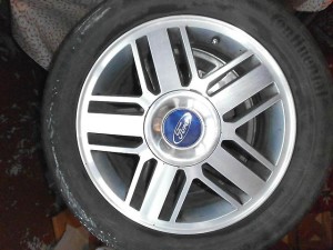 Резина на Ford Focus 2