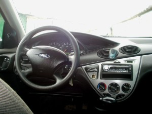 Как снять руль на Ford Focus 1?