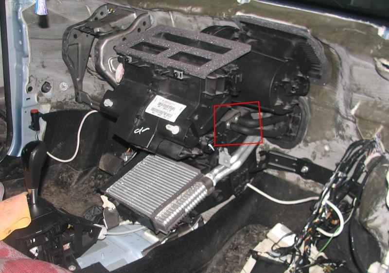 Описание / особенности системы охлаждения. (с. 3) - Ford Focus 1