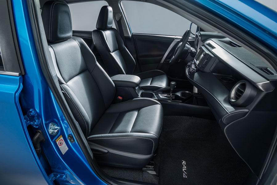 Обзор кроссовера Toyota RAV4 2016