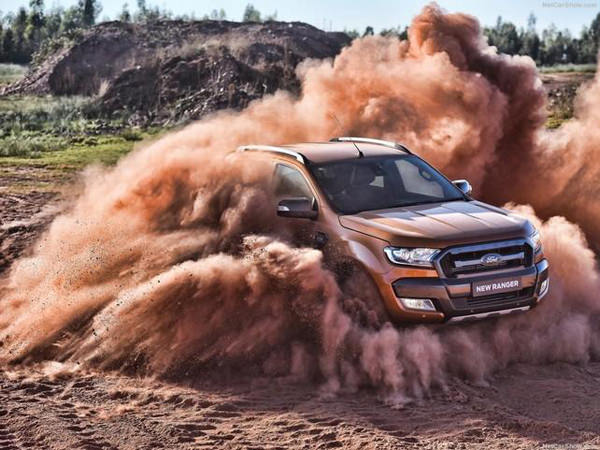 Новый Ford Ranger 2016 года: хороша Маша