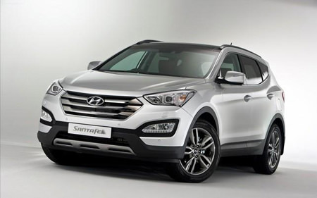 Серьезная заявка, Hyundai Santa Fe 2016