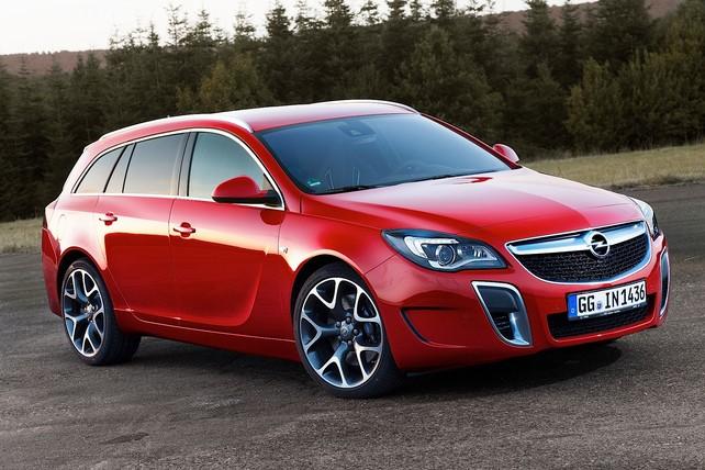 Opel Insignia 2016 модельного года: официально отсутствующий