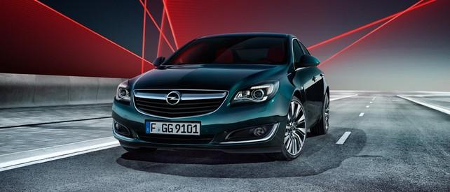 Opel Insignia 2016 модельного года: официально отсутствующий