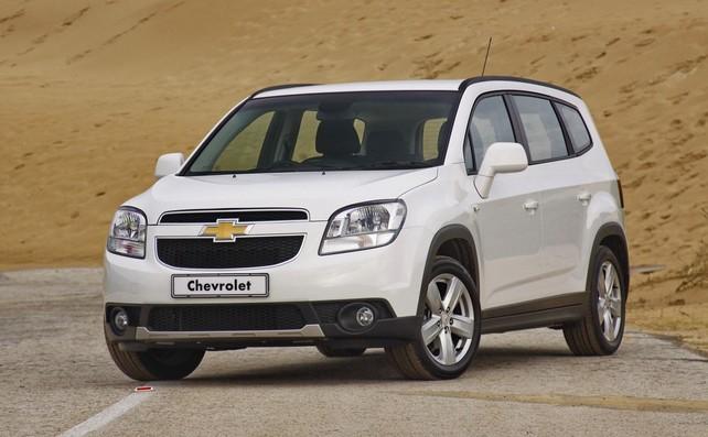 Chevrolet Orlando новый кузов 2016: запомните меня американцем! Фото, цена