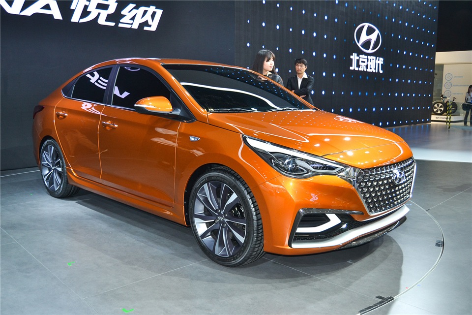 Hyundai Solaris 2017 новый кузов